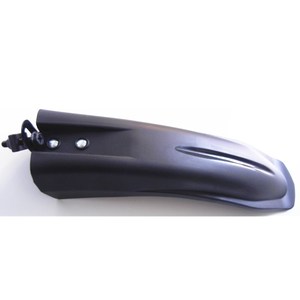 Gt Garde-boue allongé pour VTT, en plastique noir, durable, à dégagement rapide, accessoire de cyclisme - Product Image 5