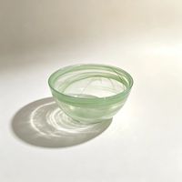 Ensemble de bols en verre poli à effet nuage artificiel dégradé, pour desserts de mariage, salades de fruits, nouilles, vaisselle créative pour la maison