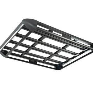 Accesorios universales de aluminio para automóviles <span class=keywords><strong>4x4</strong></span>, portaequipajes superior para techo de coche para Toyota Hiace Nissan Navara, portaequipajes para techo de coche Prado 150 - Product Image 1