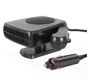 Chauffe-ventilateur électronique portable Sandy F103 <span class=keywords><strong>pour</strong></span> voiture 12V 100W avec lame de 6 pouces, <span class=keywords><strong>dégivreur</strong></span> et désembueur de <span class=keywords><strong>pare</strong></span>-<span class=keywords><strong>brise</strong></span> - Product Image 1