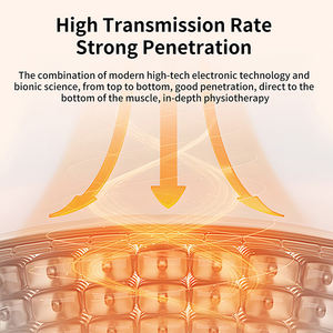 Suyzeko, la más nueva máquina de curación corporal de frecuencia Terahertz, terapia de rehabilitación con cinturón de calefacción, masajeador de desintoxicación de pies - Product Image 5