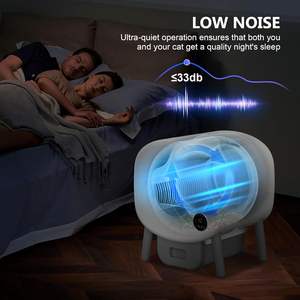 Litière pour chat automatique intelligente, écologique, en plastique, avec contrôle par application, grande capacité de 76 L, <span class=keywords><strong>robot</strong></span> toilette automatique - Product Image 4