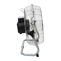 12 pouces ventilateur solaire portable 9V DC 110 ~ 220V AC ventilateur électrique avec panneau 12 vitesses vitesse du vent fort pour table de bureau