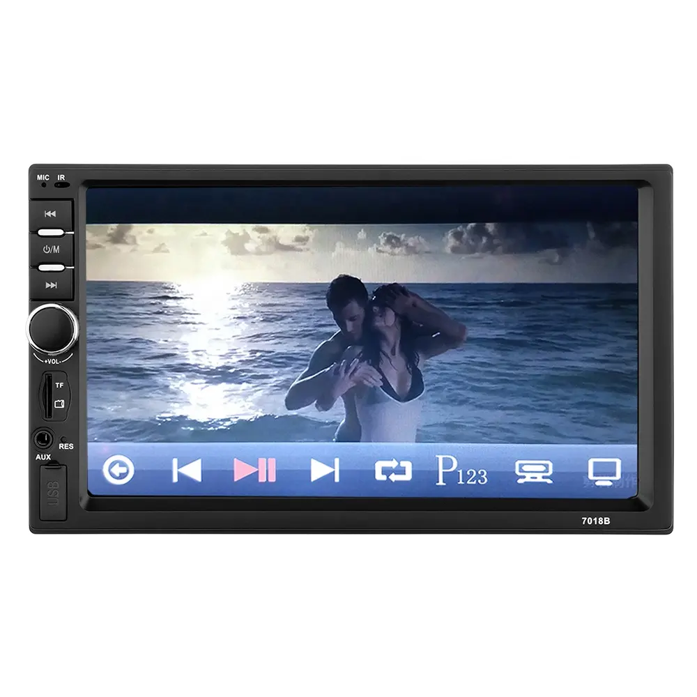 1 din 2 din universell 7 zoll 9 zoll 10 zoll IPS android auto dvd player für auto touchscreen auto dvd player