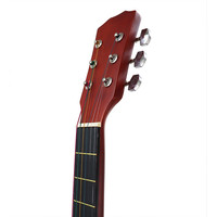 38-inch Folk Guitar Full Basswood Plywood Beginners Teach Themselves Factory Wholesale Guitar Instruments