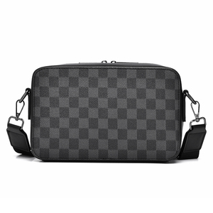 Nuova Borsa a Tracolla Trendy in PU per Uomo, Personalizzabile, OEM - Product Image 3