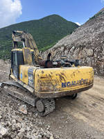 Excavatrice Komatsu PC360 d'occasion 2010, 35 tonnes, 132 kW, capacité de godet de 1,6 m, moteur et pompe certifiés, pelle sur chenilles d'occasion