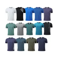 Großhandel Schnellt rocknende atmungsaktive Lauf-T-Shirts Benutzer definierte Grafik Sport Herren T-Shirt
