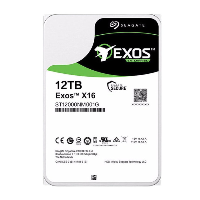 ST12000NM001G for ST12000NM001G Enterprise-Grade Internal SATA 3.5-inch 12 TB RAID Hard Drive for Storage Servers and Desktops