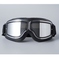 Lunettes de moto pour adultes, coupe-vent, anti-sable, confortables et tendance, pour sports de plein air, en PC, modèle B1068, quatre saisons, 6