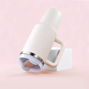 Wholesale <b>Hot</b> Selling Stainless Steel 304 Insulated Travel Mug 40oz Large Capacity Office Car Sports Double Wall Handle Modern - Product Image 6