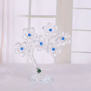Engraving item Crystal plum flower crystal home decoration crystal crafts