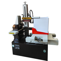 Cutter à fil CNC DK7725 EDM à haute vitesse, électroérosion par fil pour la fabrication de moules, pièces de forme irrégulière
