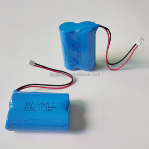 แบตเตอรี่ Er17505 Er34615ใช้งานได้นาน Er14250 Er14505 2P 3P 4P 5P 5400mAh 7200mAh 8800MAH สำหรับอุปกรณ์ IOT - Product Image 2