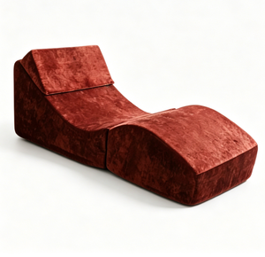 Nuovo Arrivo: Divano Chaise Longue Compresso Sottovuoto, Divano Letto Moderno Retrò in Tessuto, Arredamento Pieghevole per <span class=keywords><strong>Soggiorno</strong></span> in Spazi Ristretti - Product Image 1