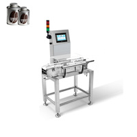 Controladora de Peso Automatizada de Alta Velocidad con Pantalla Táctil, Soporte ODM, Construcción de Acero Inoxidable para Medición de Peso de Productos en Tiempo Real