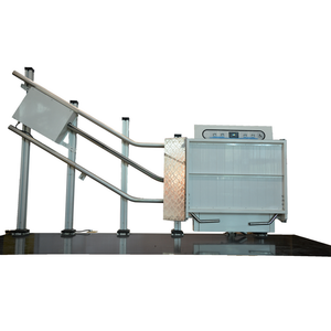 Plateforme élévatrice inclinée sans obstacle FORU pour l'accès des membres à l'entrée principale du centre de <span class=keywords><strong>fitness</strong></span> - Product Image 6