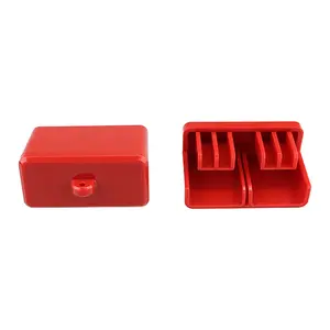 Hot Sales 350A Plug Power Connector Hard Dust Cover Red For 350Amps Connector 2pole Battery Connector