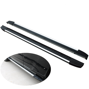 JOESHIER 4x4 <b>Car</b> Side Steps <b>Pedal</b> Type Full Set for Highlander 2009-2014 Off-Road Aluminum Alloy Running Board - Product Image 3
