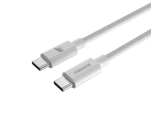 USB Type C Cable PD Fast Charging Data Cable 60W 100W Nylon Braided Charger Cord for Mobile Devices Wholesale