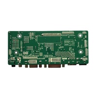 Carte de contrôle LCD universelle industrielle, kit de pilote de carte AD HD-MI pour divers modules LCD, fourniture par le fabricant OEM