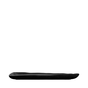 Piatto da portata rettangolare IO Graphite Fountain 30x15 cm - Product Image 2