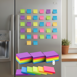 Bulk Sale Customized Promotional Memo Pad <strong>Sticky</strong> <strong>Notes</strong> with Private Label for Business Gifting - Product Image 3