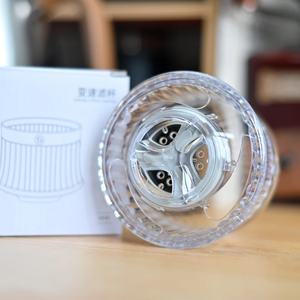 2025NEW Design <span class=keywords><strong>ZERO</strong></span> <span class=keywords><strong>Hero</strong></span> Melamina Ecológico Velocidad variable Goteo manual Taza de filtro de café Estilo de goteo Cesta de filtro de embudo de café - Product Image 3