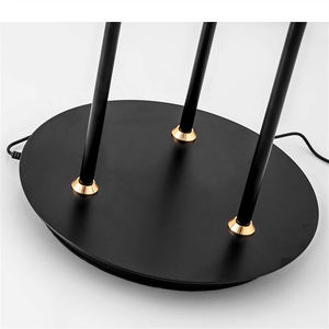 New Style Corner Nordic Art Modern <strong>Gold</strong> Luxury Standing Flor Lamp for Living Room Bedroom Hotel Home Decor - Product Image 5