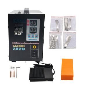 737G Spot Saldatore 1.5KW <span class=keywords><strong>Macchina</strong></span> di Saldatura a punti Della <span class=keywords><strong>Batteria</strong></span> con la Luce del LED per 18650 <span class=keywords><strong>Batteria</strong></span> Spot Saldatore - Product Image 1