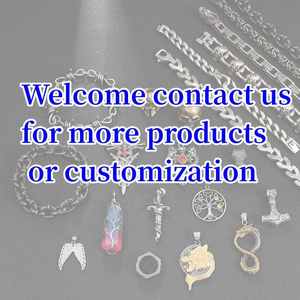 Collar de Cadena Bizantina Negra Vintage de Alta Calidad ZorynJewelry, Acero Inoxidable 316L, Envío Inmediato, Aniversario - Product Image 6