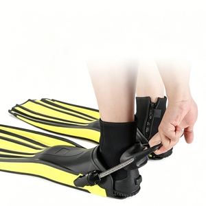 Aletas de Buceo de Goma Suave Premium Antideslizantes y Resistentes al Desgaste para Deportes Subacuáticos - Product Image 5