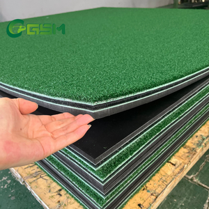 Tapis de pelouse en nylon <span class=keywords><strong>pour</strong></span> entraînement de <span class=keywords><strong>golf</strong></span> 3D avec fibre textile à haute élasticité <span class=keywords><strong>pour</strong></span> practise de conduite de <span class=keywords><strong>golf</strong></span> - Product Image 1