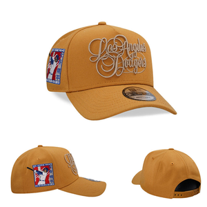 Gorra de Béisbol de 6 Paneles con Bordado de Logotipo Personalizado, Visera Curva de Alta Calidad, Estilo Vintage, Unisex, de Poliéster/Algodón Transpirable - Product Image 2
