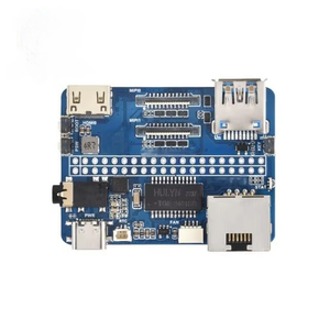 Carte d'extension ultra mini/carte de base de type B pour Raspberry Pi Compute Module 5, même taille que le CM5 - Product Image 3