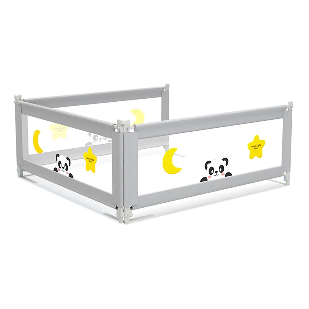 Hàng Rào Giường An Toàn, Hiện Đại Swing Down Bed Guard Rail, Baby Điều Chỉnh Giường Rails