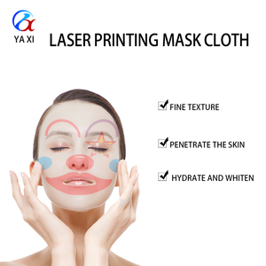 Bahan Masker Wajah Kain Non-Woven Serat Nabati Anak-Anak dengan Cetakan Kartun Hewan Lucu dan Warna-Warni Pola Kustom Y154 - Product Image 4