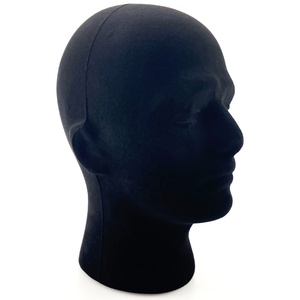 Cappello Espositivo Maschile Bianco e Nero per Halloween e Natale, in Polistirolo, a Tema Angelo, per Arti Collezionabili Neopoly e Creazioni Fai-da-te - Product Image 1