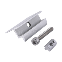 Supports de fixation pour modules solaires, pinces d'extrémité, rails de montage, accessoires de montage pour panneaux solaires photovoltaïques