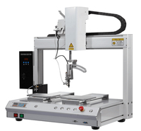אוטומטי האכלת פח חוט במהירות גבוהה ברזל rotatable יציב עבודה בחר ספוט הלחמה הלחמה לגרור שולחן העבודה הלחמה רובוט