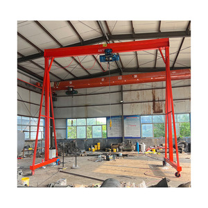 Grue mobile personnalisée, solution de levage portable haute performance avec portée et hauteur réglables, 6t 230v50hz - Product Image 2