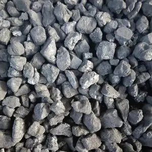 उच्च कार्बन सामग्री कोक या सेमी-कोक 6-18 मिमी 18-35 मिमी भारी धातु प्रसंस्करण फेरो मिश्र धातु गैस कोक