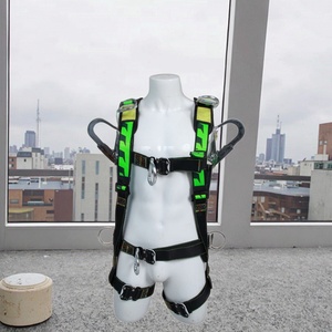 Arnés de Seguridad de Cuerpo Completo Ajustable para Trabajos en Altura, Cinturón de Escalada con Reducción de Velocidad, Venta Directa de Fábrica - Product Image 1