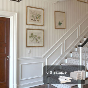 DBDMC Moulures de corniche murales et de plafond en bois moderne pour intérieur, moulures de couronne, bande lumineuse LED, plinthes étanches - Product Image 2