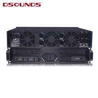Amplificateurs de puissance SMPS de classe H 4 canaux 4x1000W amplificateurs haute puissance