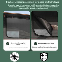 Carpa de Techo para Jeep Wrangler, Carpa Rígida de Aluminio Impermeable de Apertura Rápida para 2-3 Personas, Carpa de Techo de Apertura Automática para las Cuatro Estaciones