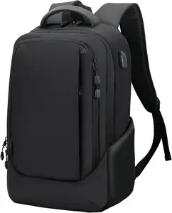 High quality black modern travel shoulder computer bag bagpack business backpack outdoor hiking men for college backpacks bag