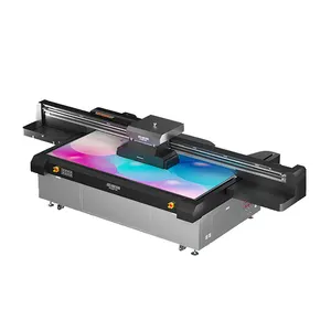 Impressora plana UV M-2513, com bico G5I, estável e durável, impressão bidirecional