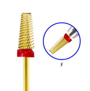 Professionnel 5 en 1 forets à ongles en acier inoxydable sécurité manucure enlèvement Gel fraise électrique <span class=keywords><strong>perceuse</strong></span> à ongles accessoire - Product Image 2
