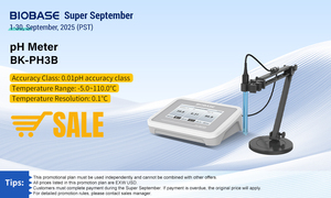 BIOBASE BK-PH3B de <span class=keywords><strong>pH</strong></span>-mètre de laboratoire avec fonction de mémoire de paramètre pour l'échantillonnage et la détermination de la valeur du <span class=keywords><strong>pH</strong></span> - Product Image 6